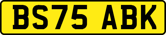BS75ABK