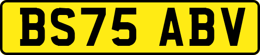 BS75ABV
