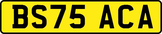 BS75ACA