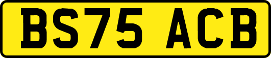 BS75ACB