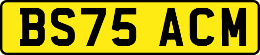 BS75ACM