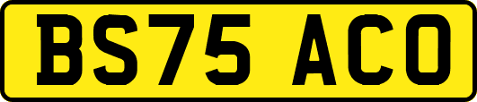 BS75ACO