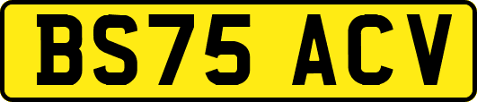 BS75ACV