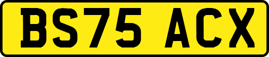 BS75ACX