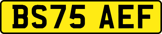 BS75AEF