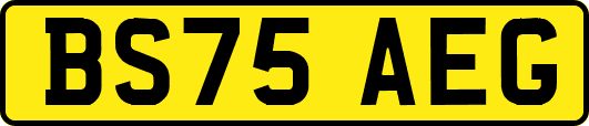 BS75AEG