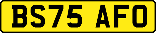 BS75AFO