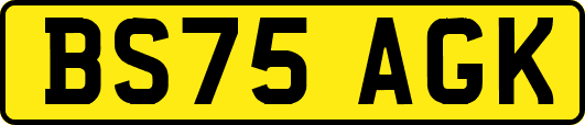 BS75AGK