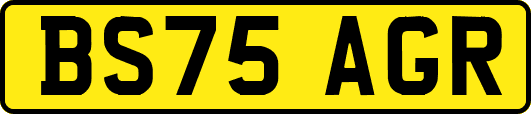 BS75AGR