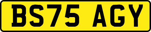 BS75AGY