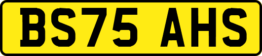 BS75AHS