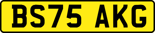 BS75AKG