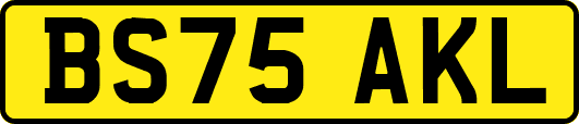 BS75AKL