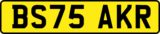 BS75AKR