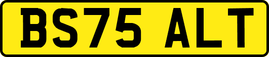 BS75ALT