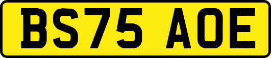 BS75AOE