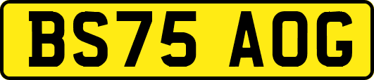 BS75AOG