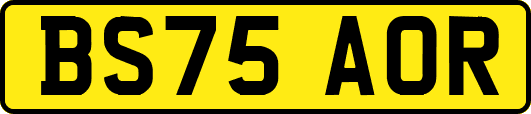 BS75AOR