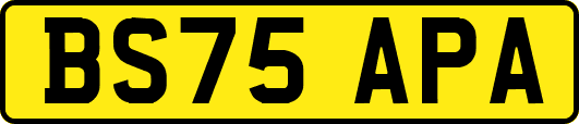 BS75APA