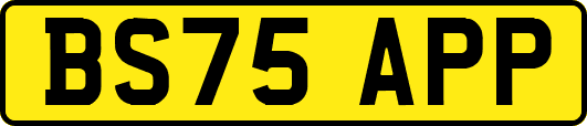 BS75APP