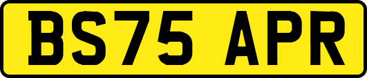 BS75APR