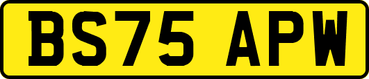 BS75APW