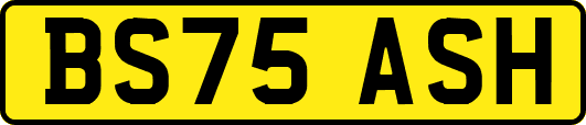 BS75ASH