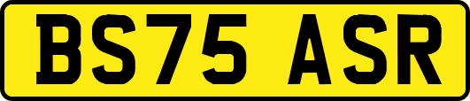 BS75ASR