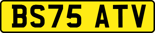 BS75ATV