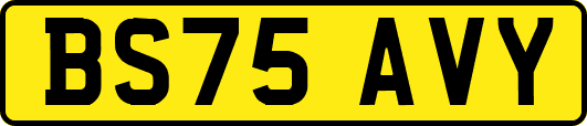 BS75AVY
