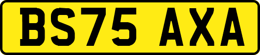 BS75AXA