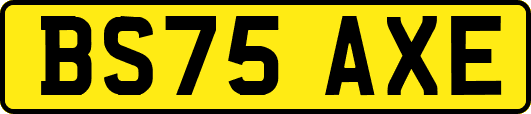 BS75AXE