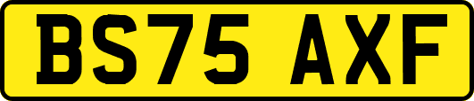BS75AXF