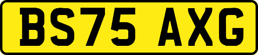 BS75AXG