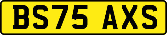 BS75AXS