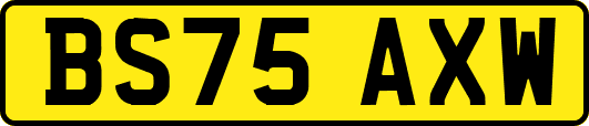 BS75AXW