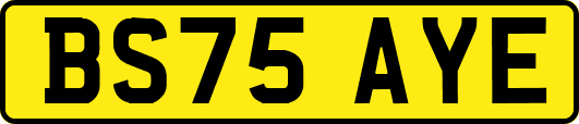BS75AYE