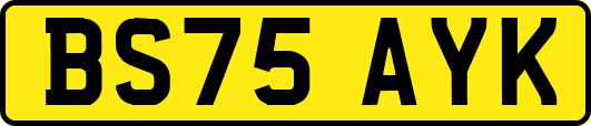 BS75AYK