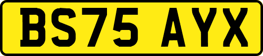 BS75AYX