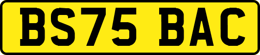 BS75BAC