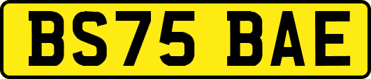 BS75BAE