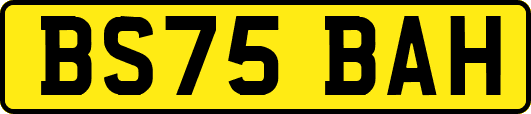 BS75BAH