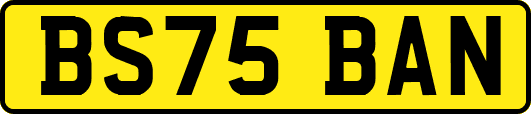 BS75BAN