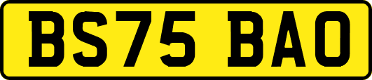 BS75BAO