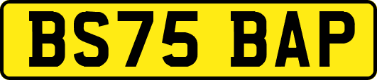 BS75BAP