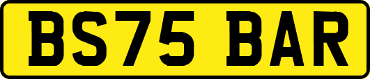 BS75BAR