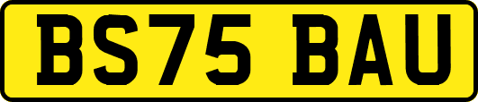 BS75BAU