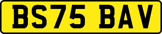 BS75BAV