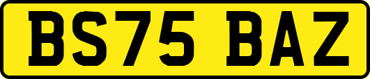 BS75BAZ