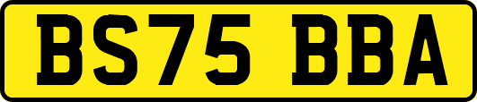 BS75BBA